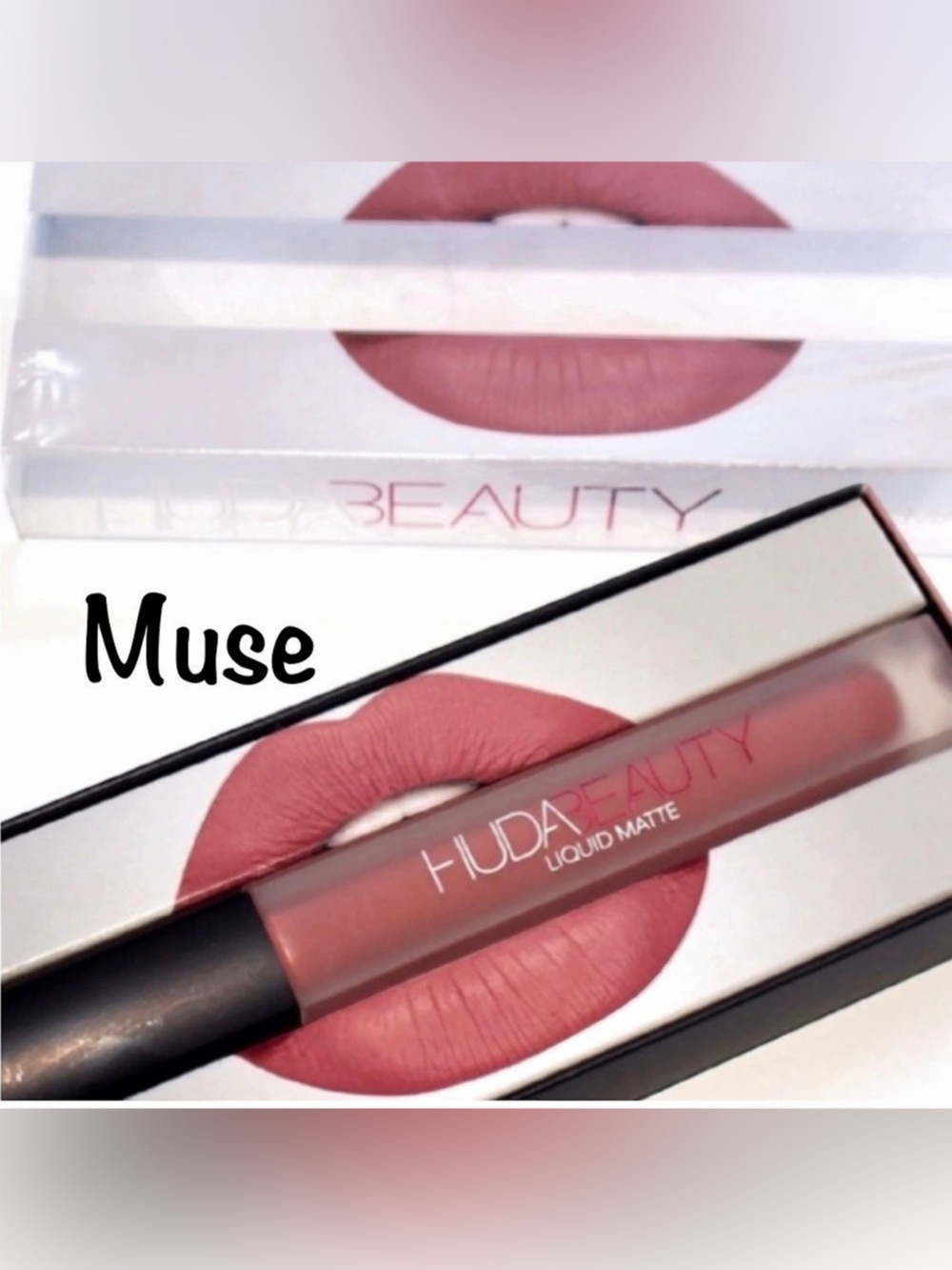 Huda Beauty Liquid Matte Lipstick - Muse